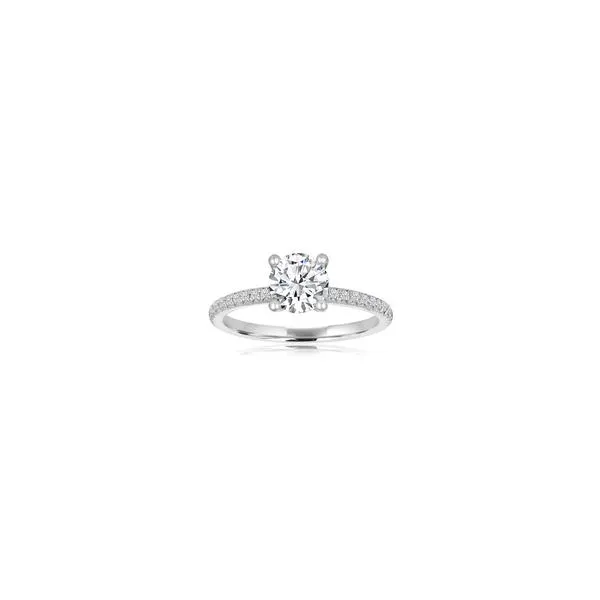 Diamond Semi-Mount Ring Oak Valley Jewelers Oakdale, CA