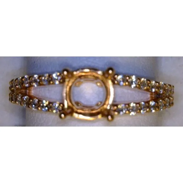 Diamond Semi-Mount Ring Oak Valley Jewelers Oakdale, CA