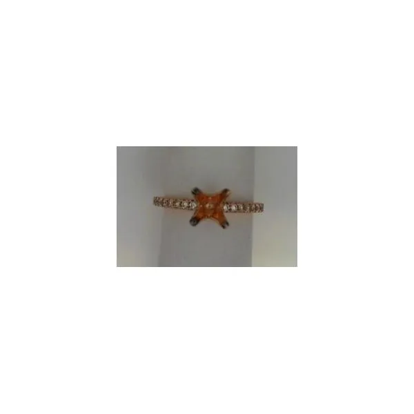 Diamond Semi-Mount Ring Oak Valley Jewelers Oakdale, CA