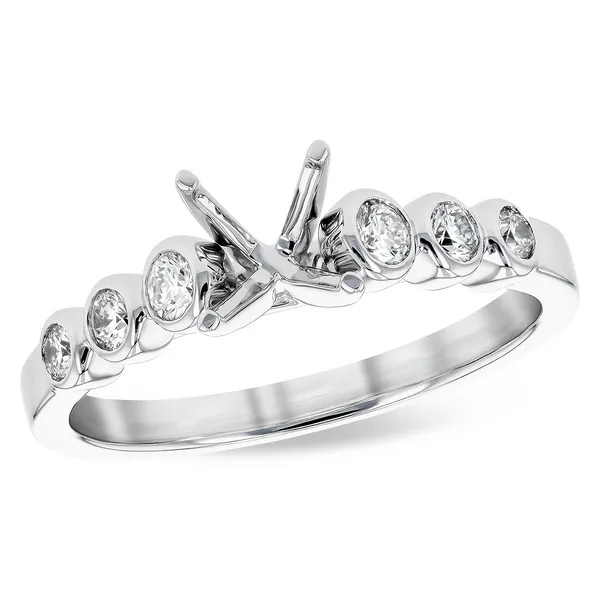 Diamond Semi-Mount Ring Oak Valley Jewelers Oakdale, CA