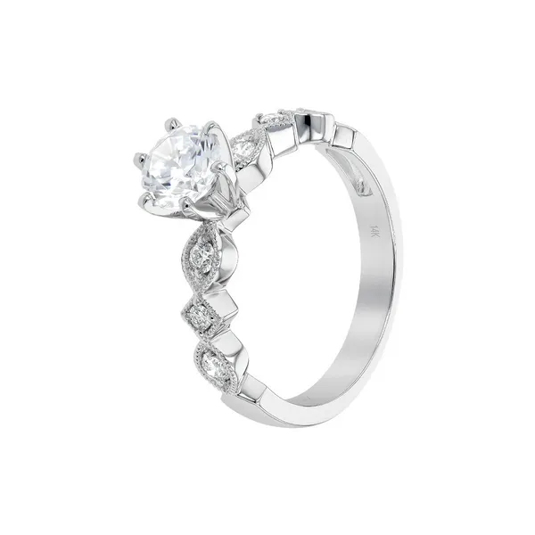 Diamond Semi-Mount Ring Image 2 Oak Valley Jewelers Oakdale, CA