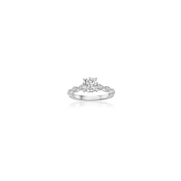 Diamond Semi-Mount Ring Oak Valley Jewelers Oakdale, CA