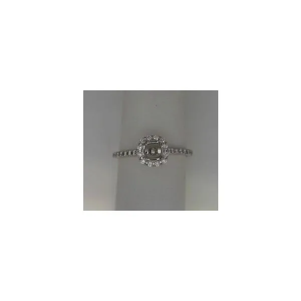 Diamond Semi-Mount Ring