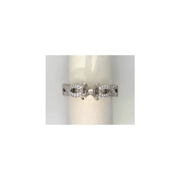 Diamond Semi-Mount Ring Oak Valley Jewelers Oakdale, CA