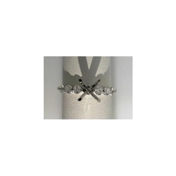 Diamond Semi-Mount Ring Oak Valley Jewelers Oakdale, CA
