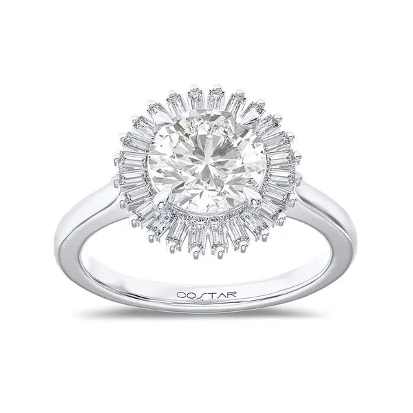 Diamond Semi-Mount Ring Oak Valley Jewelers Oakdale, CA