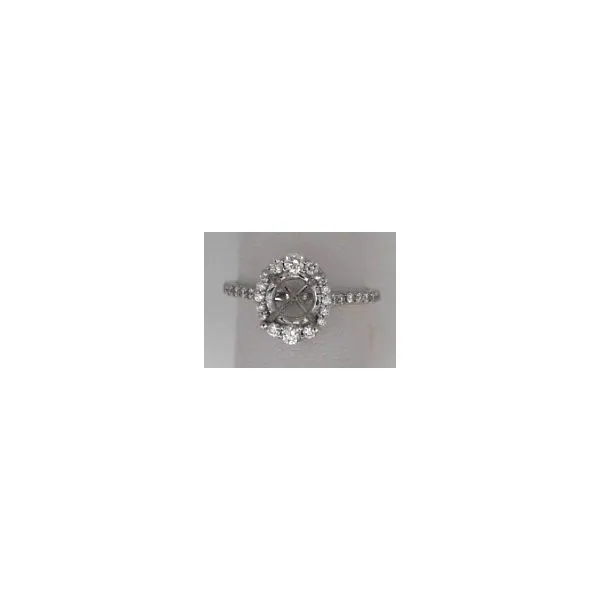Diamond Semi-Mount Ring Oak Valley Jewelers Oakdale, CA