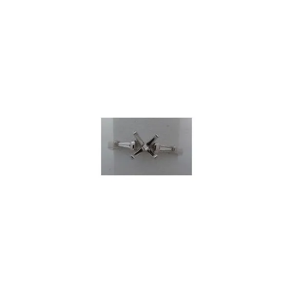 Diamond Semi-Mount Ring
