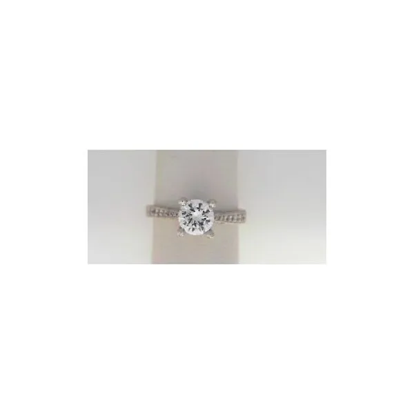 Diamond Semi-Mount Ring Oak Valley Jewelers Oakdale, CA