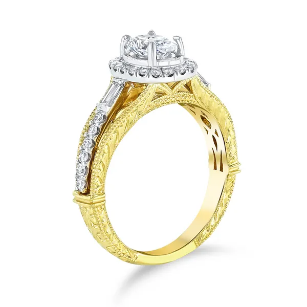 Diamond Semi-Mount Ring Oak Valley Jewelers Oakdale, CA
