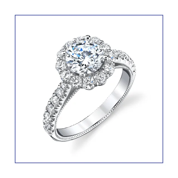 Diamond Semi-Mount Ring Oak Valley Jewelers Oakdale, CA
