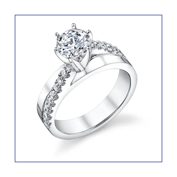 Diamond Semi-Mount Ring similar item image