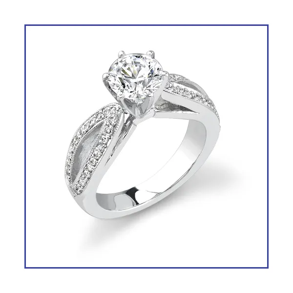 Diamond Semi-Mount Ring Oak Valley Jewelers Oakdale, CA
