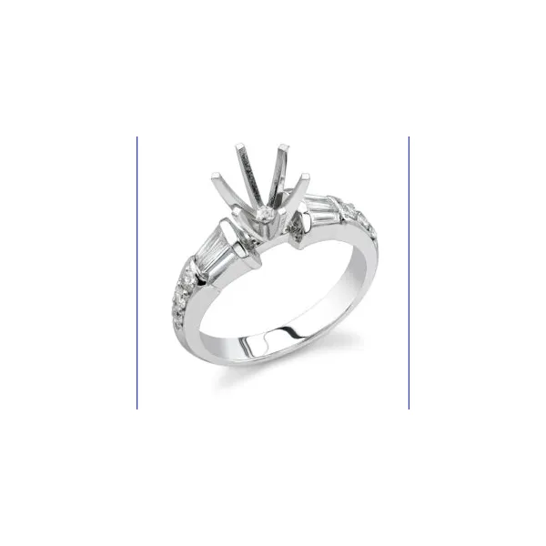 Diamond Semi-Mount Ring Oak Valley Jewelers Oakdale, CA