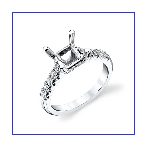 Diamond Semi-Mount Ring