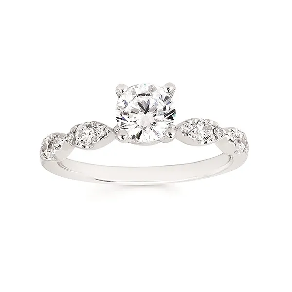 Diamond Semi-Mount Ring Oak Valley Jewelers Oakdale, CA