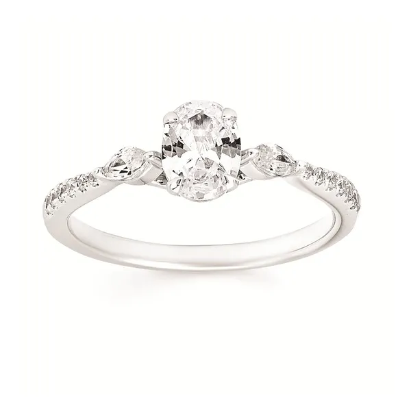 Diamond Semi-Mount Ring