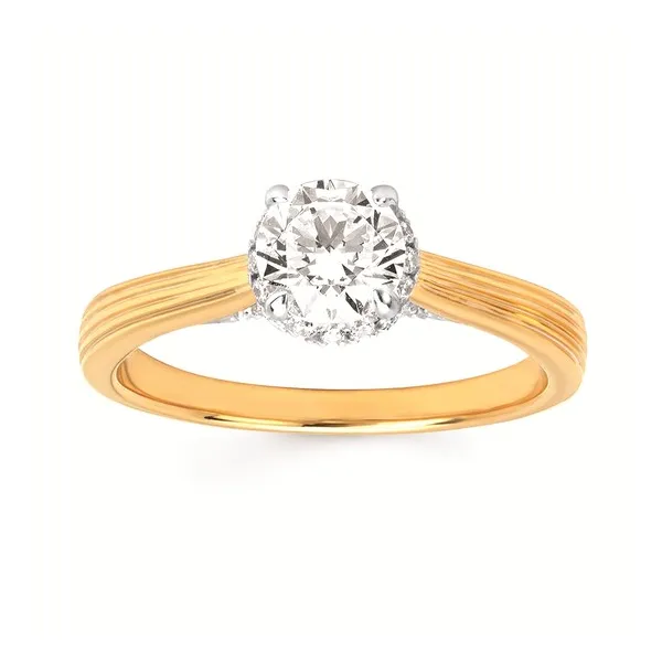 Diamond Semi-Mount Ring Oak Valley Jewelers Oakdale, CA