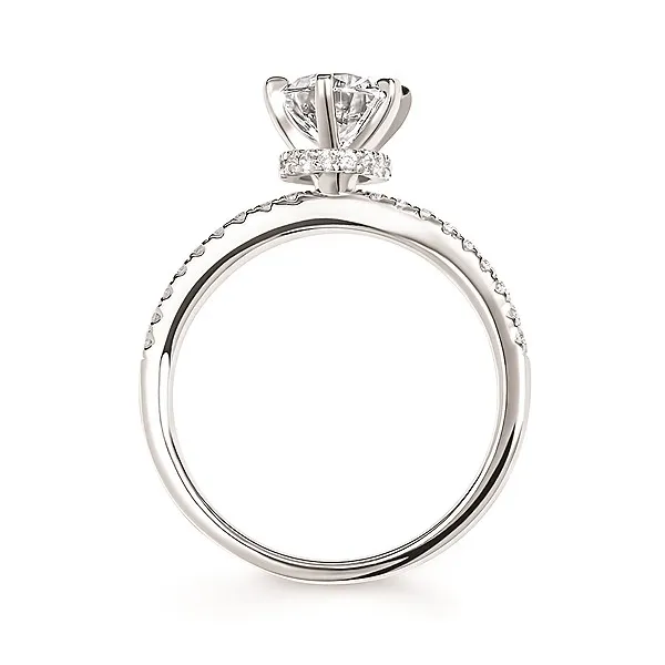 Diamond Semi-Mount Ring