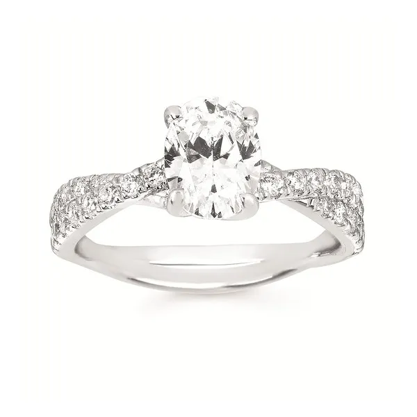 Diamond Semi-Mount Ring Oak Valley Jewelers Oakdale, CA