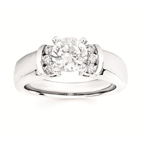 Diamond Semi-Mount Ring Oak Valley Jewelers Oakdale, CA