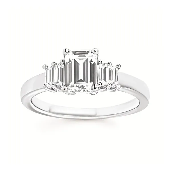 Diamond Semi-Mount Ring Oak Valley Jewelers Oakdale, CA