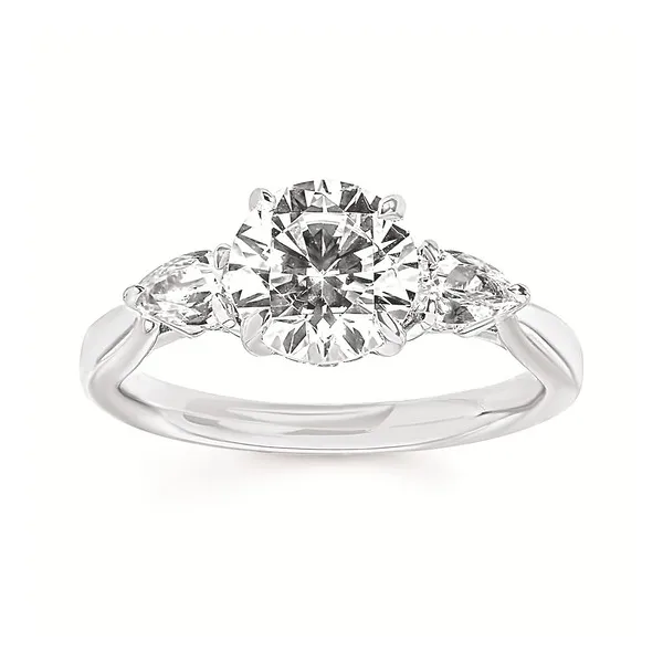 Diamond Semi-Mount Ring
