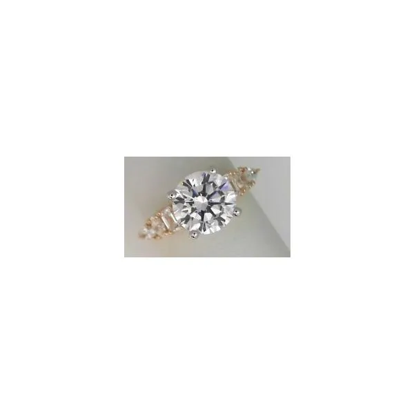 Diamond Semi-Mount Ring