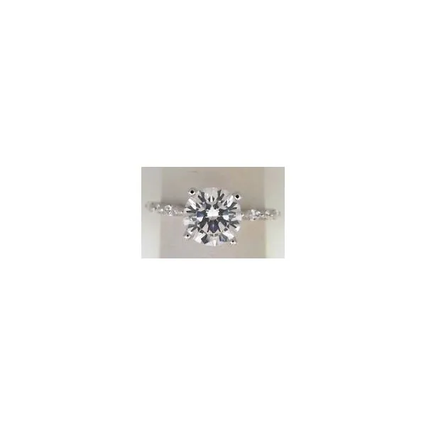 Diamond Semi-Mount Ring Oak Valley Jewelers Oakdale, CA