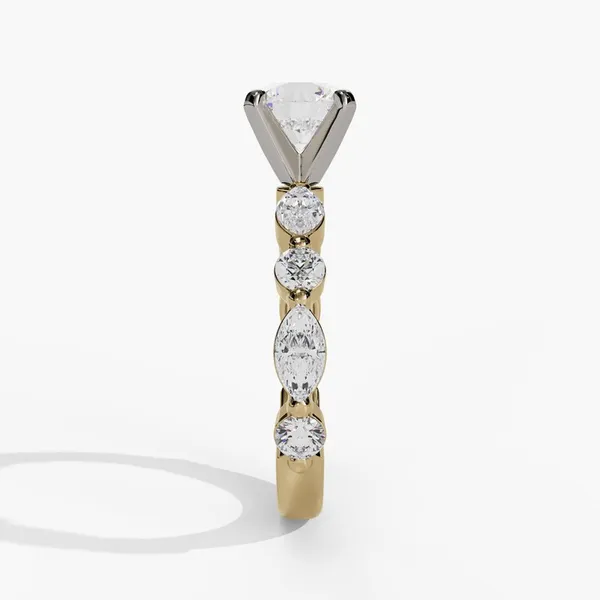 Diamond Semi-Mount Ring