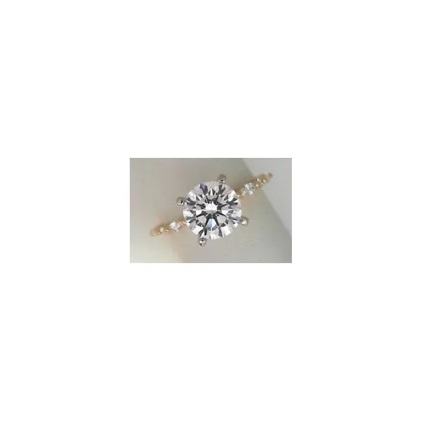 Diamond Semi-Mount Ring
