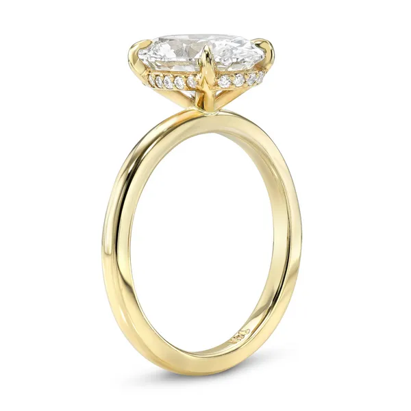 Diamond Semi-Mount Ring