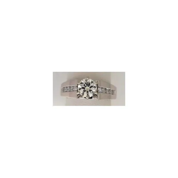 Diamond Semi-Mount Ring Image 4 Oak Valley Jewelers Oakdale, CA