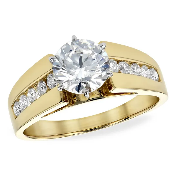Diamond Semi-Mount Ring Oak Valley Jewelers Oakdale, CA