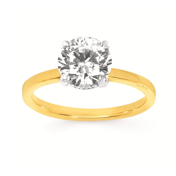 Diamond Semi-Mount Ring Oak Valley Jewelers Oakdale, CA