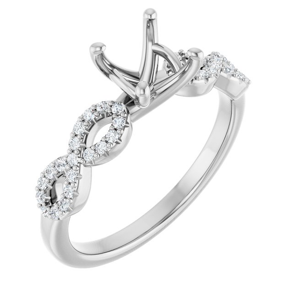 Diamond Semi-Mount Ring Oak Valley Jewelers Oakdale, CA