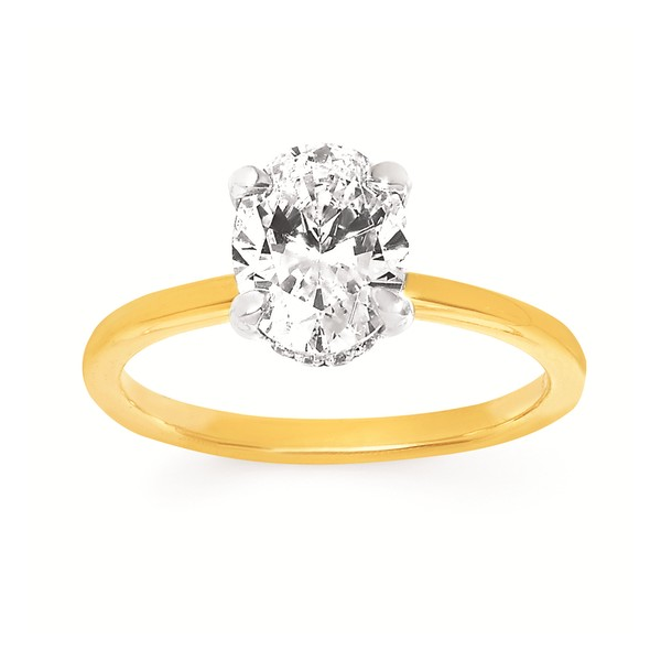 Diamond Semi-Mount Ring Oak Valley Jewelers Oakdale, CA