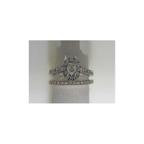 Diamond Wedding Set Oak Valley Jewelers Oakdale, CA