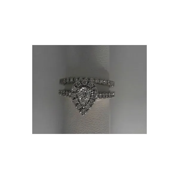 Diamond Wedding Set Oak Valley Jewelers Oakdale, CA