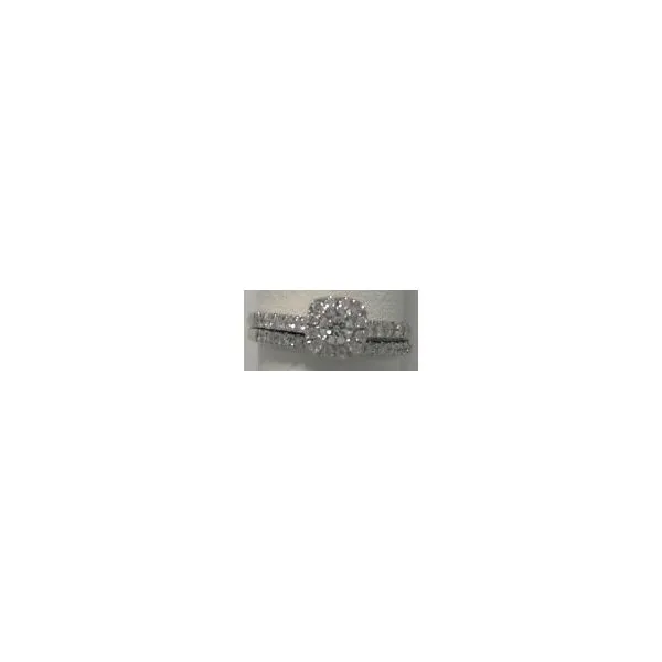 Diamond Wedding Set Oak Valley Jewelers Oakdale, CA