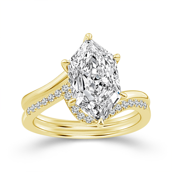 Diamond Wedding Set Oak Valley Jewelers Oakdale, CA