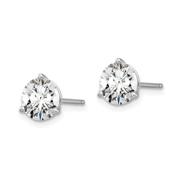 Diamond Earrings Image 2 Oak Valley Jewelers Oakdale, CA