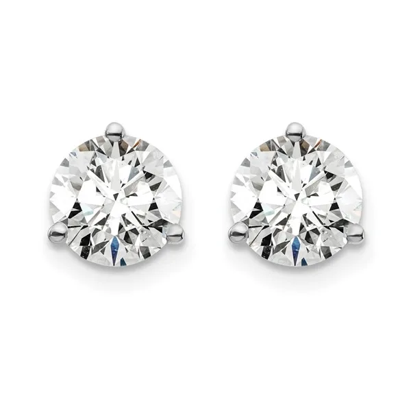 Diamond Earrings Image 3 Oak Valley Jewelers Oakdale, CA