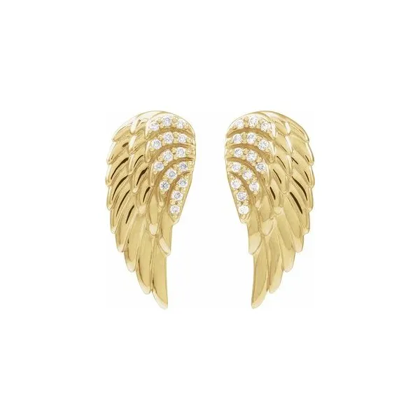 Diamond Earrings Image 2 Oak Valley Jewelers Oakdale, CA