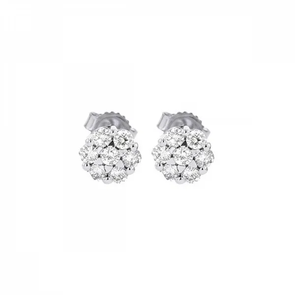 Diamond Earrings Oak Valley Jewelers Oakdale, CA