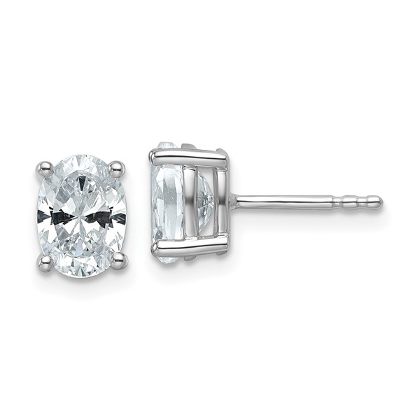 Diamond Earrings Oak Valley Jewelers Oakdale, CA