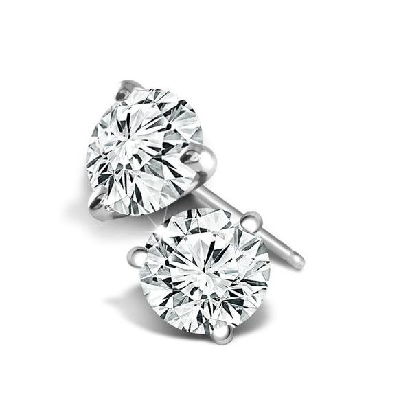 Diamond Earrings Oak Valley Jewelers Oakdale, CA