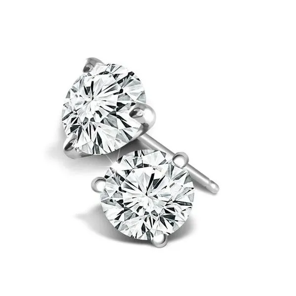 Diamond Earrings Oak Valley Jewelers Oakdale, CA