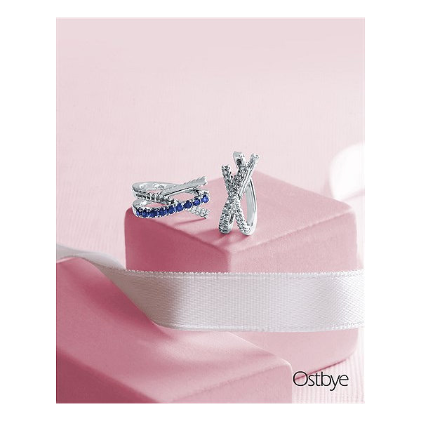 Diamond Earrings Image 2 Oak Valley Jewelers Oakdale, CA