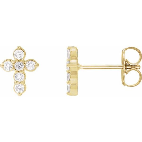Diamond Earrings Oak Valley Jewelers Oakdale, CA